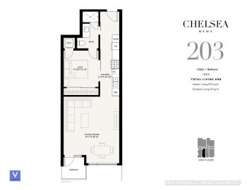 Floorplan 203