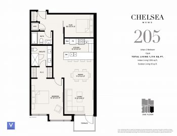 Floorplan 205