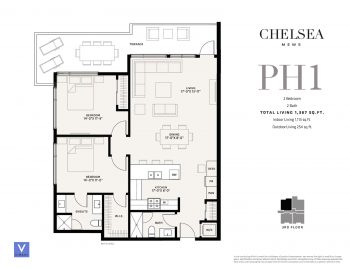 Floorplan PH1