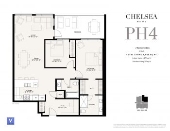 Floorplan PH4