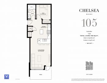 Floorplan 105